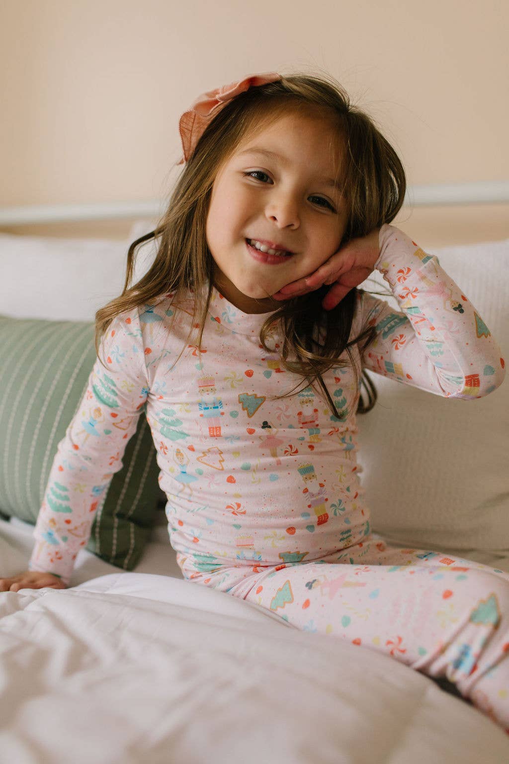 2 piece Bamboo Pajama in Sugar Plum