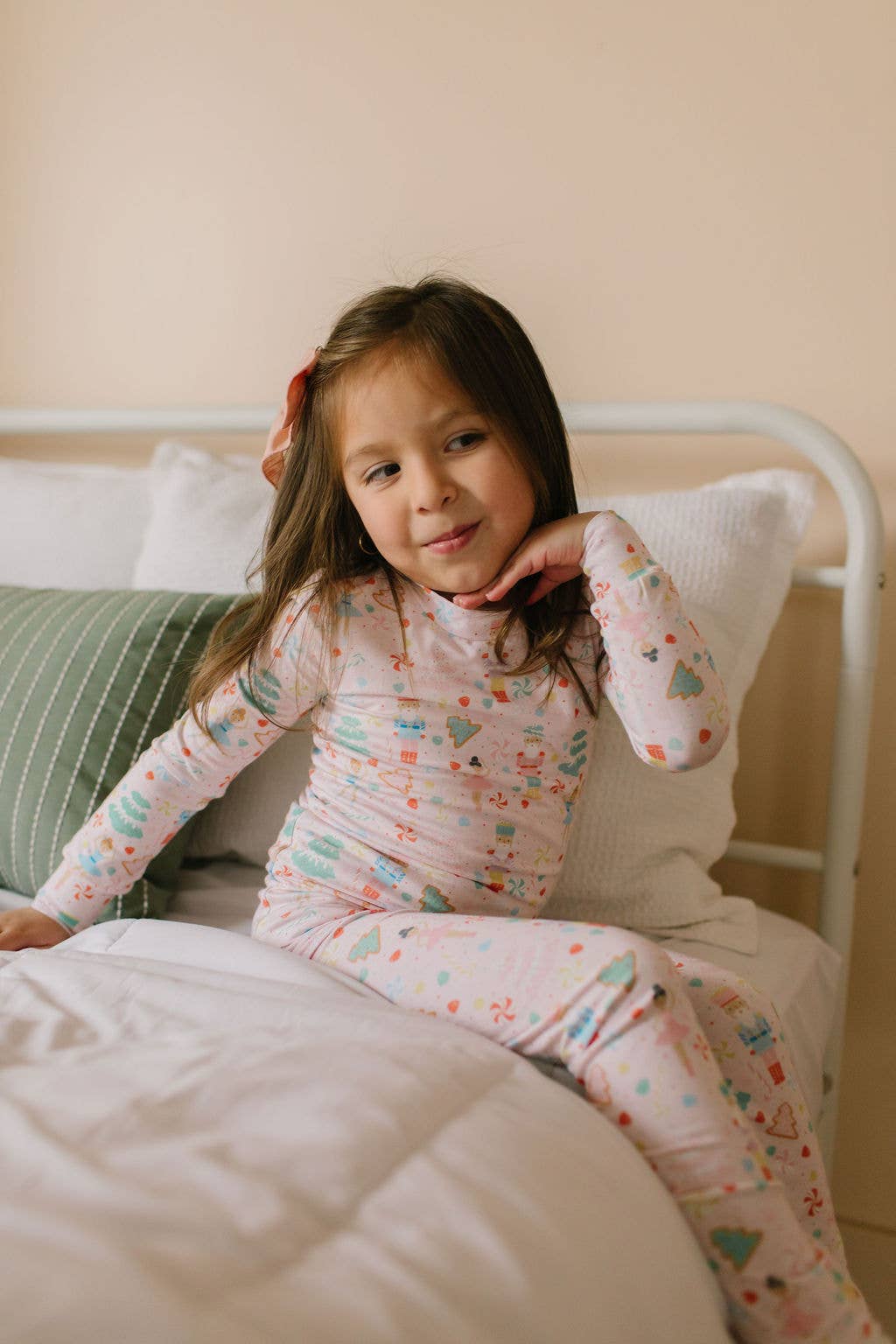 2 piece Bamboo Pajama in Sugar Plum