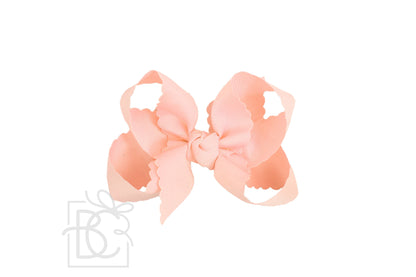 Scalloped Edge Bow