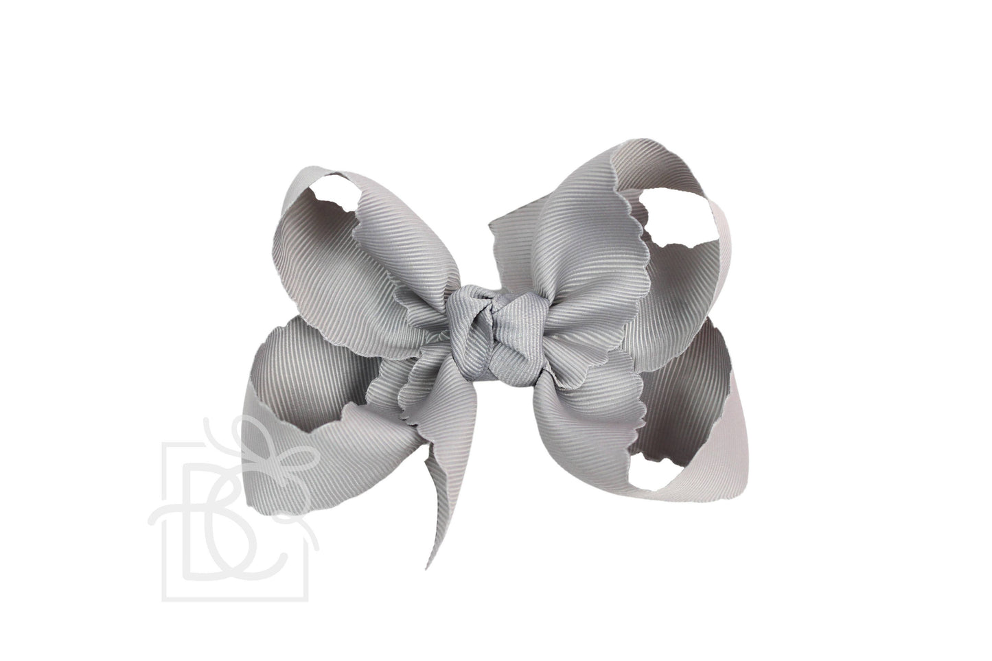 Scalloped Edge Bow