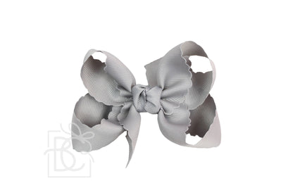 Scalloped Edge Bow