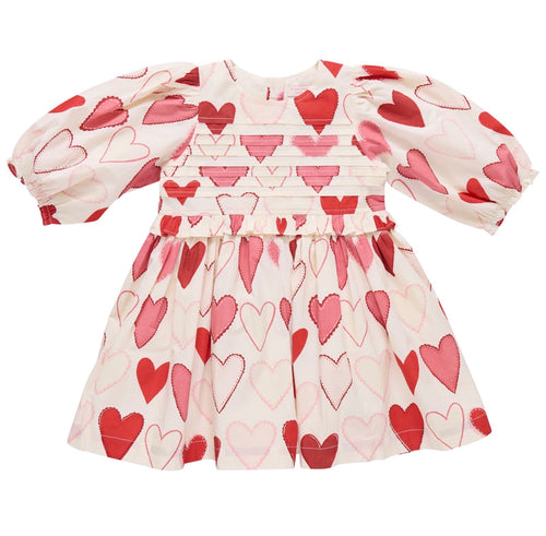 Gradient Hearts Renee Dress