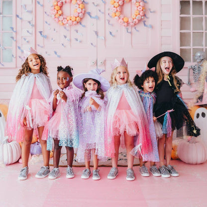 Girly Witch Dress Up Kit - Halloween - Dress Up - Kids Gift
