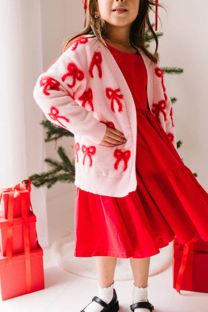 Bow Knit Cardigan | KIDS | Mommy and Me