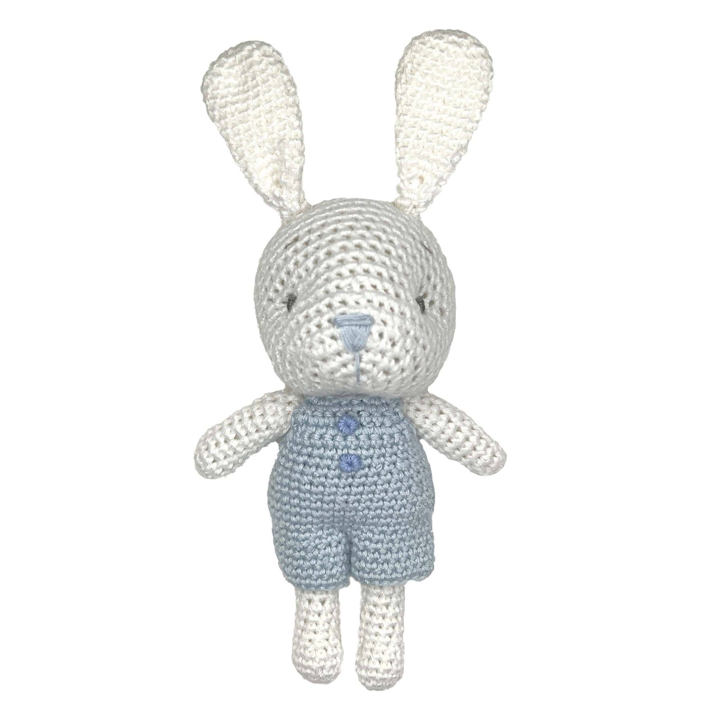 Bunny Bamboo Crochet Rattle
