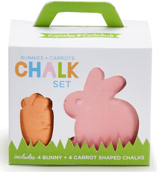 Bunny and Carrot 8 Piece Chalk Set