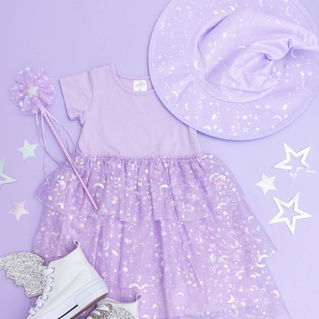 Girly Witch Dress Up Kit - Halloween - Dress Up - Kids Gift