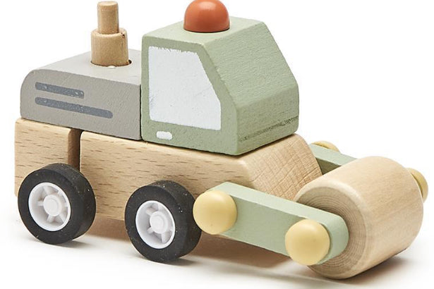 Wooden Construction Vehicles