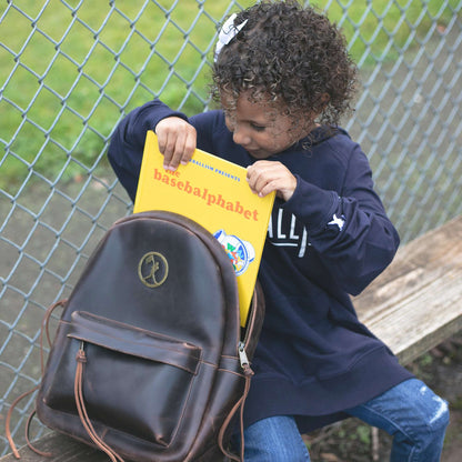 The Basebalphabet - Children's Book