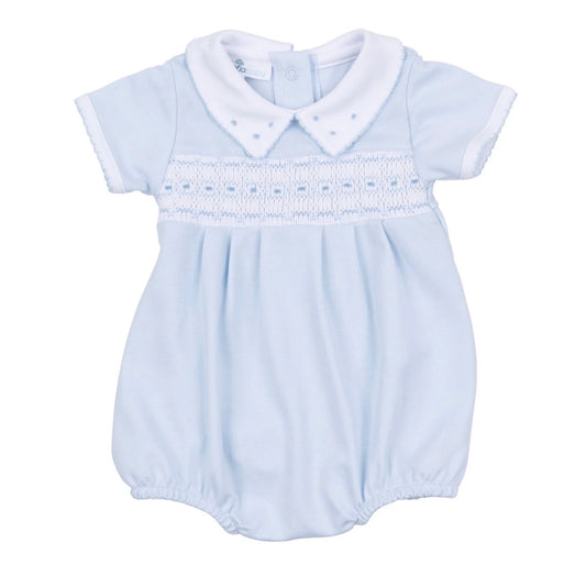 Landry Smocked Bubble
