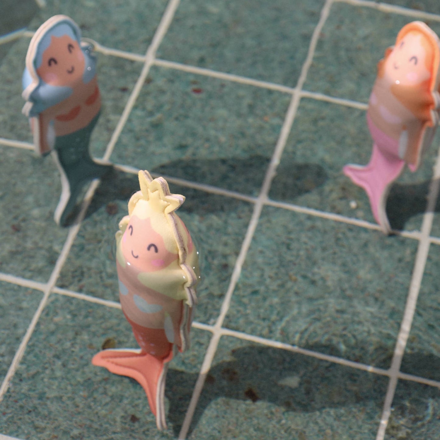 Dive Buddies Melody the Mermaid Multi Set of 3