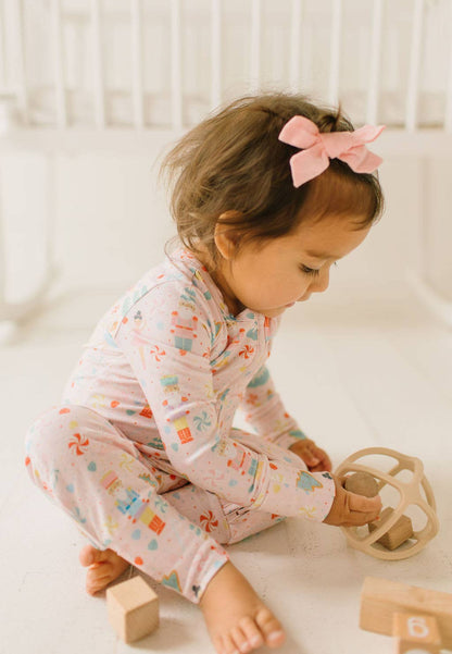Zippy Bamboo Baby PJ in Sugar Plum
