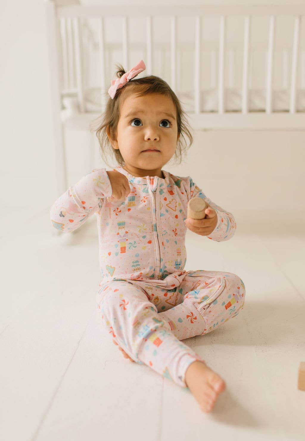 Zippy Bamboo Baby PJ in Sugar Plum