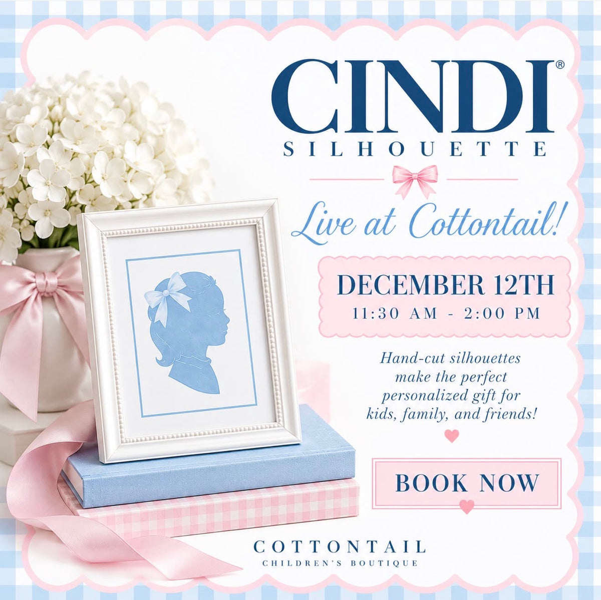 Cindi Silhouette Appointment