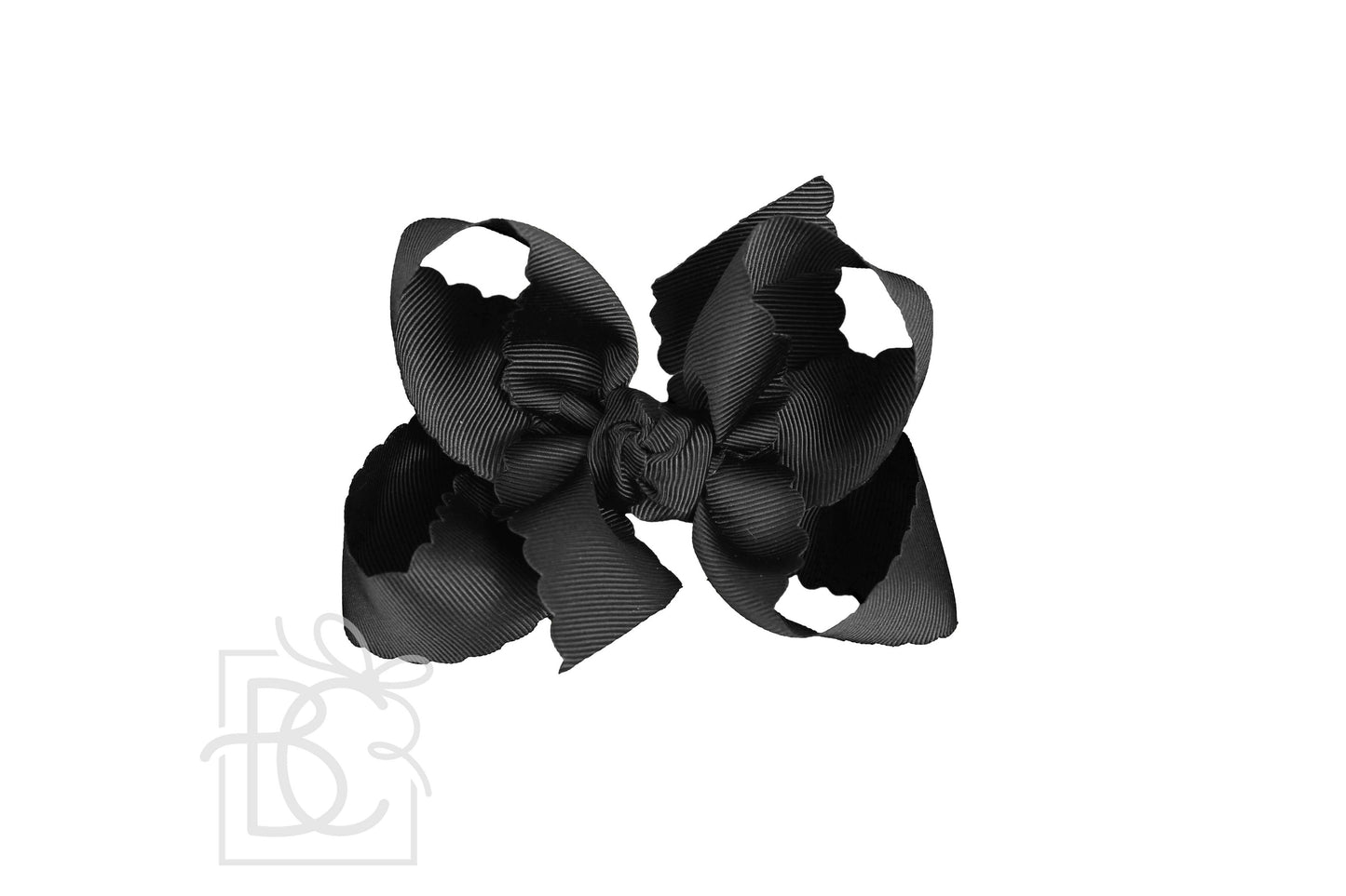 Scalloped Edge Bow