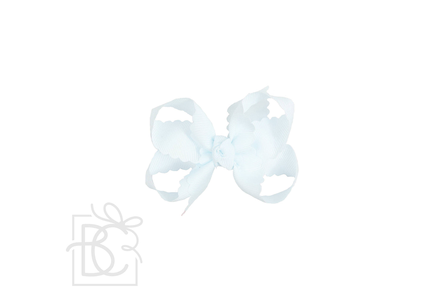 Scalloped Edge Bow