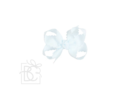 Scalloped Edge Bow