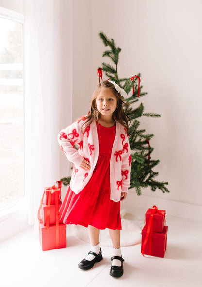 Bow Knit Cardigan | KIDS | Mommy and Me