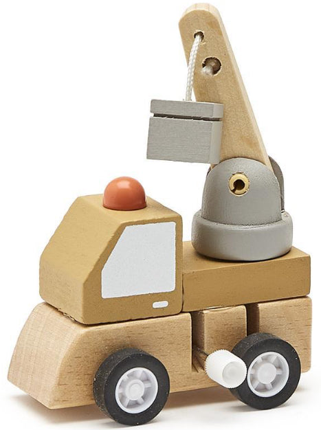 Wooden Construction Vehicles