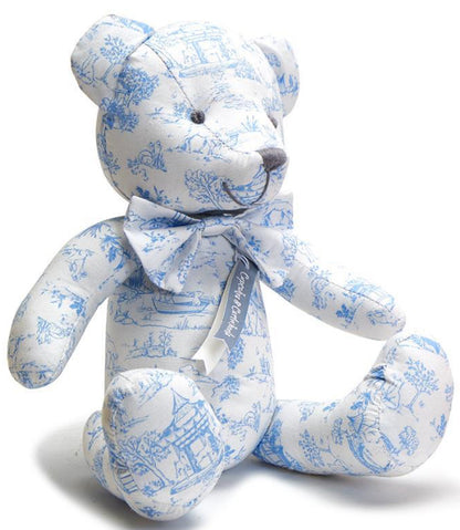 Animal Toile Stuffed Bear