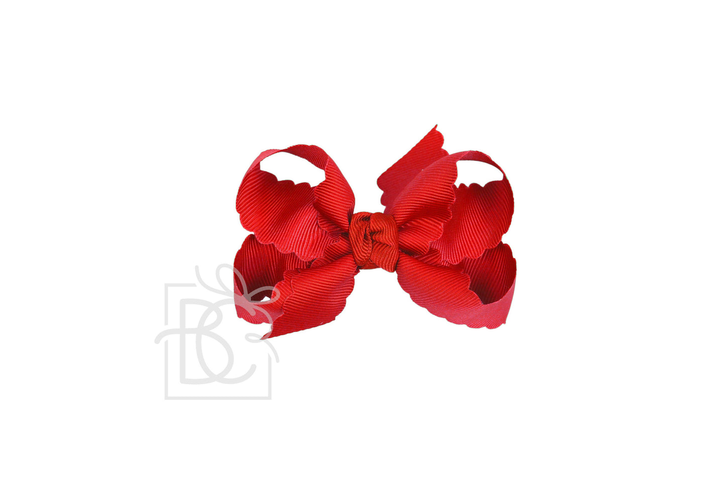 Scalloped Edge Bow