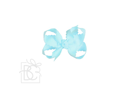Scalloped Edge Bow