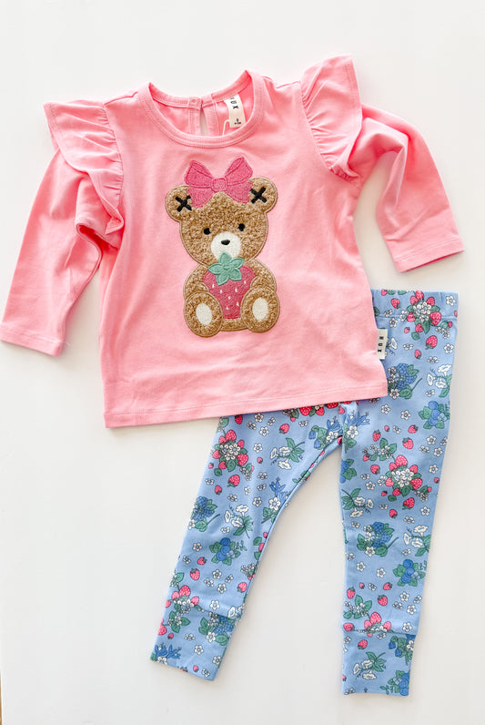 Strawberry Bear Huxette Set