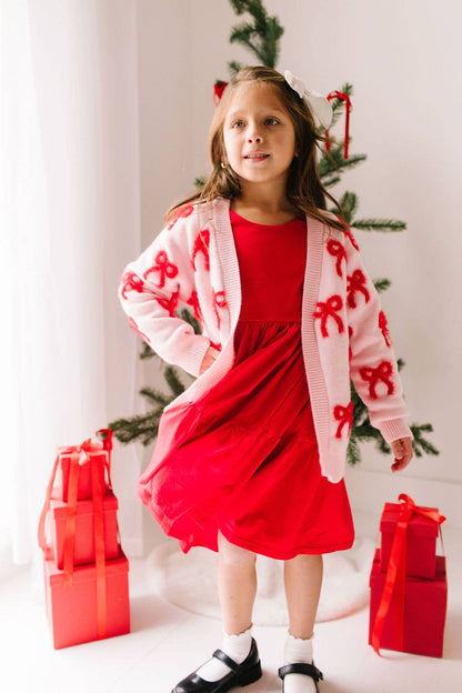 Bow Knit Cardigan | KIDS | Mommy and Me