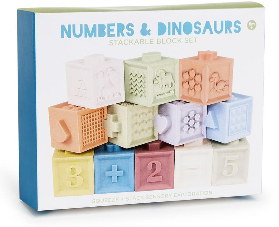 Dino-mite Blocks 12 Piece Set