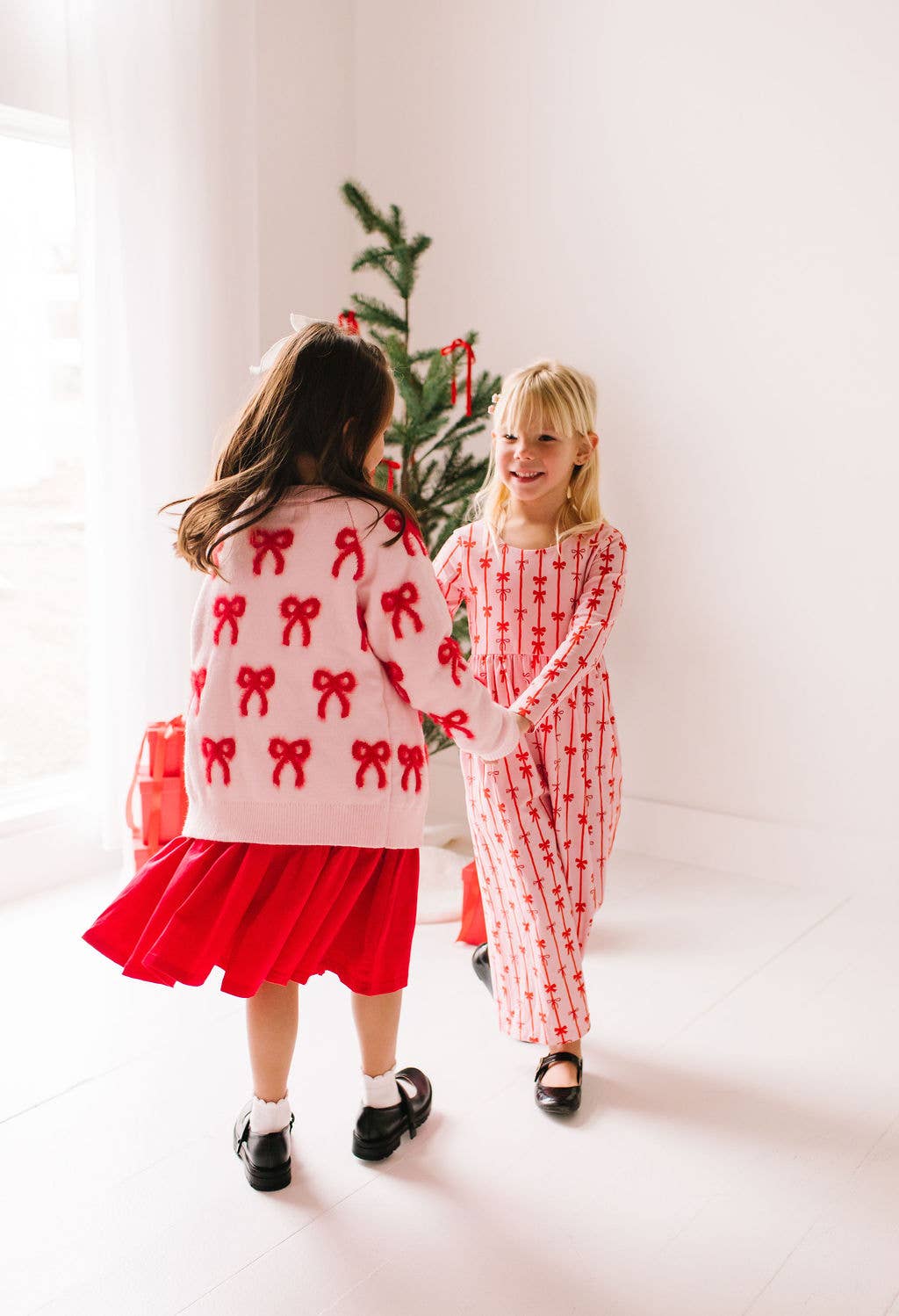 Bow Knit Cardigan | KIDS | Mommy and Me