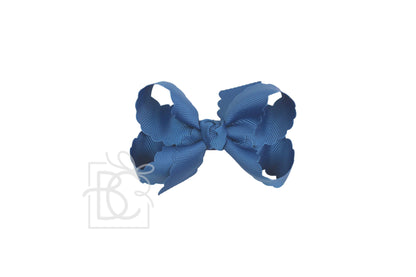 Scalloped Edge Bow