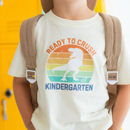 Ready to Crush Kindergarten Short Sleeve T-Shirt - Kids