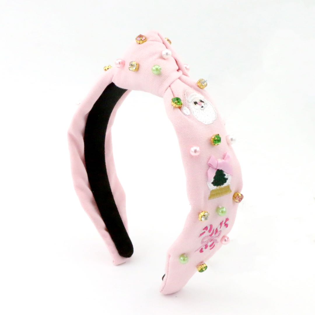 Santa Baby Headband by Poppyland Accessories