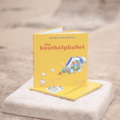 The Basebalphabet - Children's Book