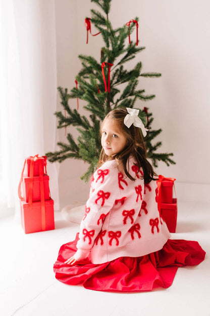 Bow Knit Cardigan | KIDS | Mommy and Me