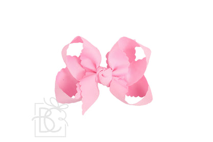 Scalloped Edge Bow