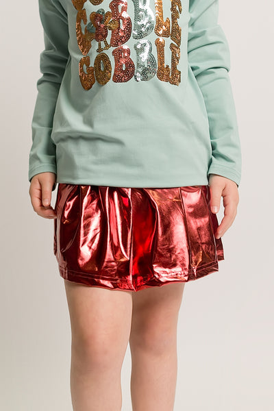 Kids' Metallic Skort by Belle Cher Girls Dress