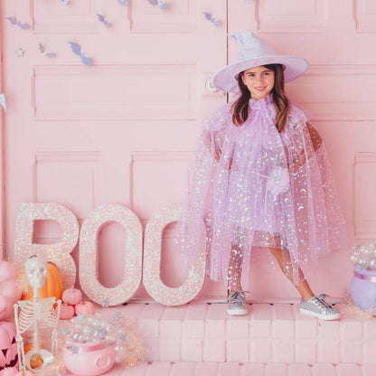 Girly Witch Dress Up Kit - Halloween - Dress Up - Kids Gift
