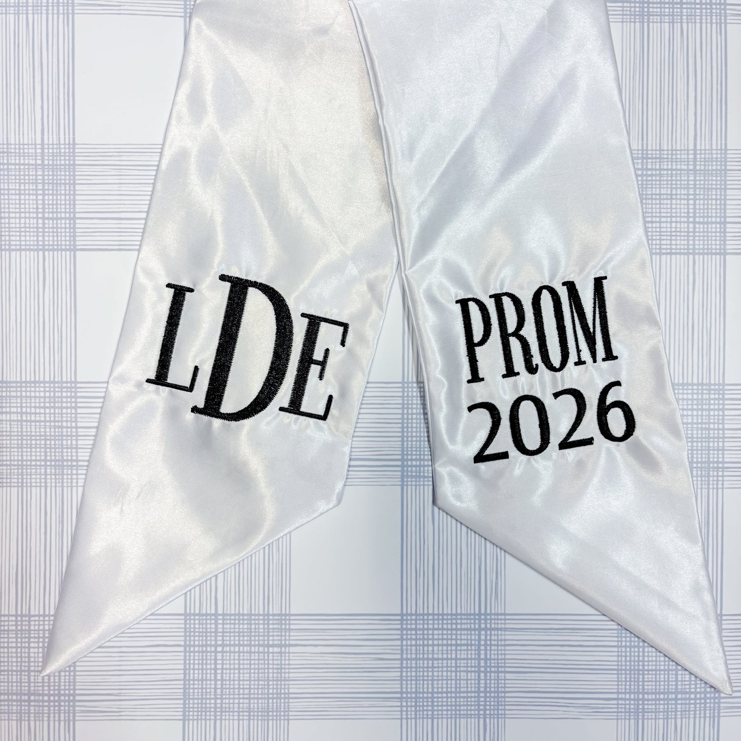 Prom Sash