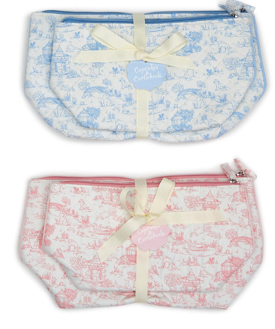 Animal Toile Multipurpose Pouches