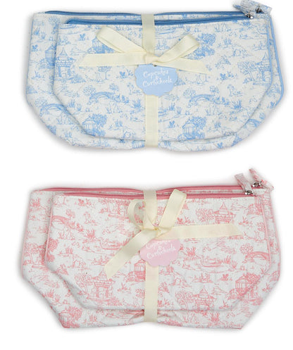 Animal Toile Multipurpose Pouches
