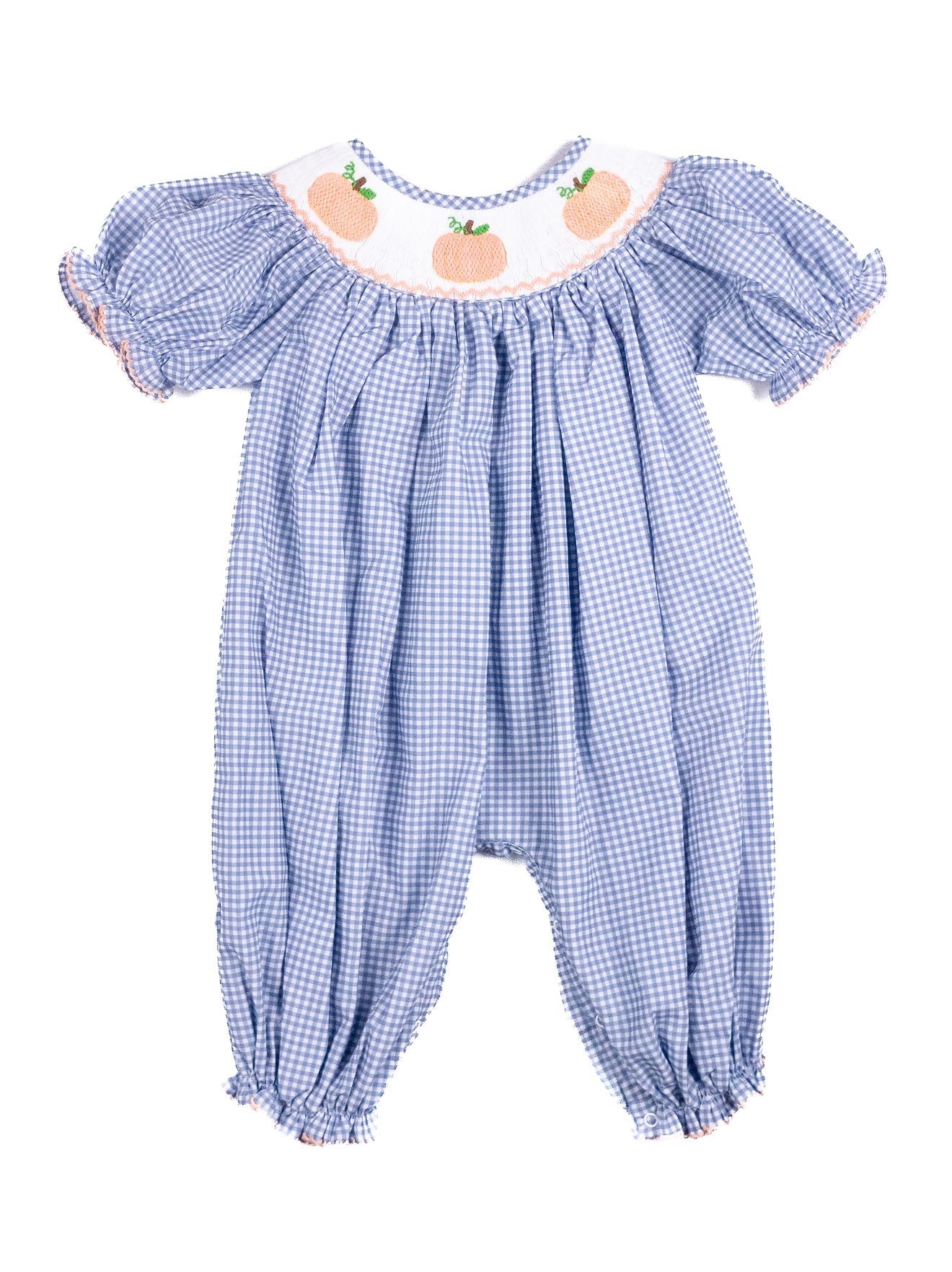 Pumpkin Trio Riley Romper