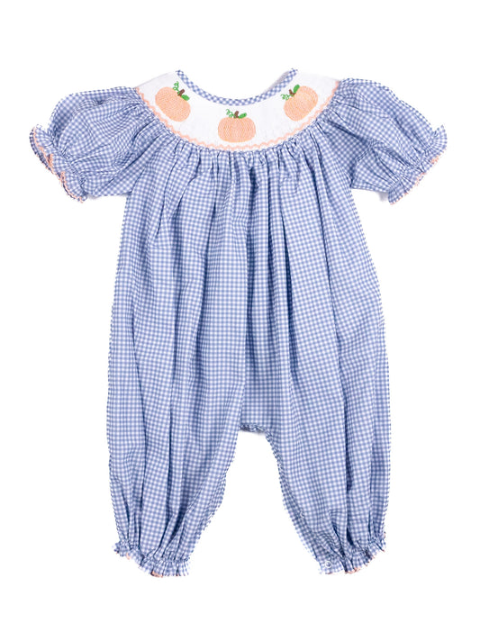 Pumpkin Trio Riley Romper