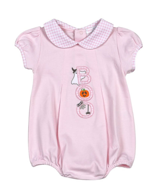 Spooky Pima Applique Bubble