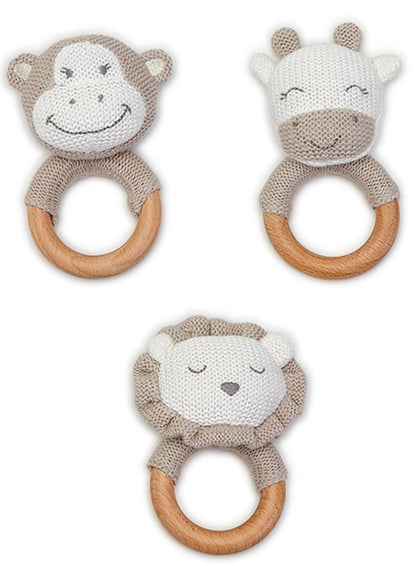 Sleepy Lion Rattle