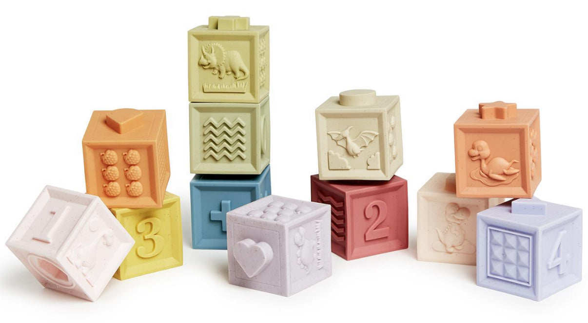 Dino-mite Blocks 12 Piece Set