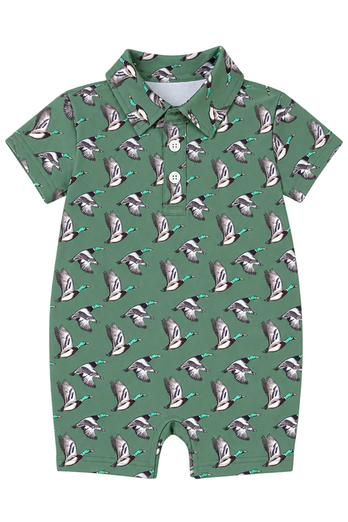 Knox Romper Ducks