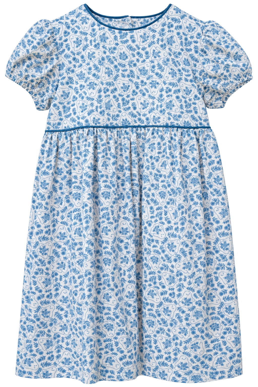 Ghosts Print Annie Dress