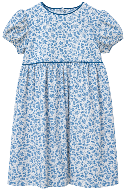 Ghosts Print Annie Dress