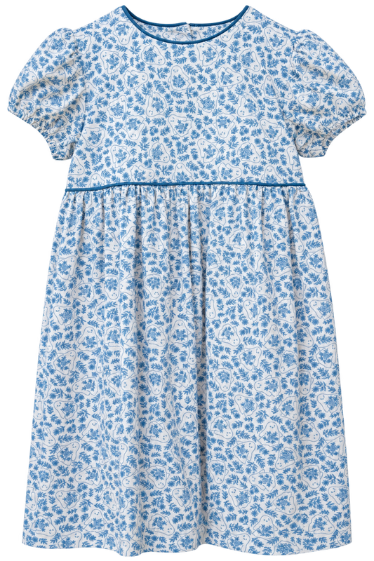 Ghosts Print Annie Dress